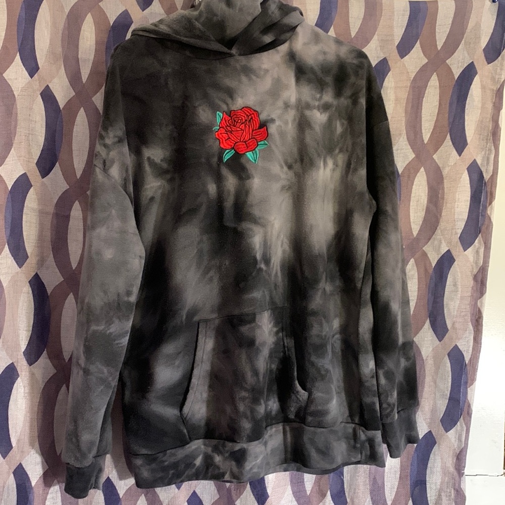 Rose boyfriend hoddie